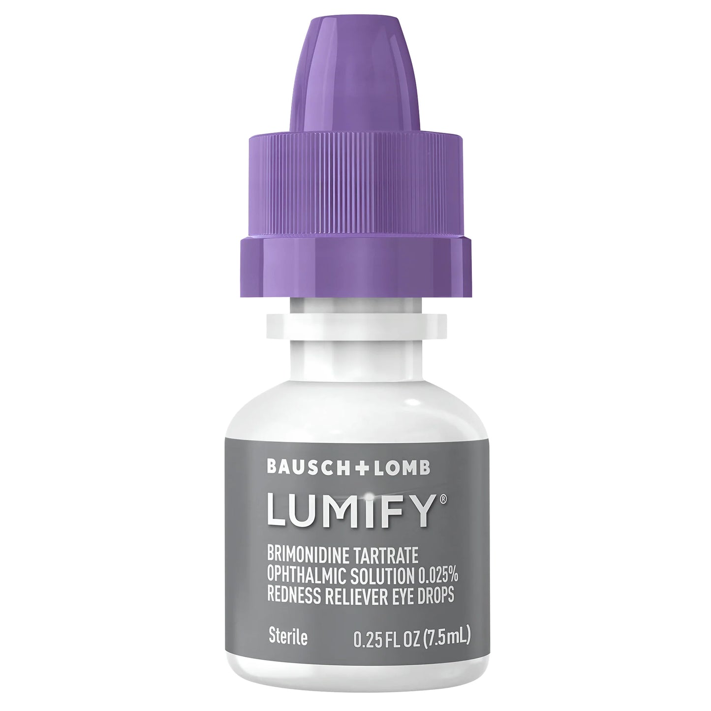 Lumify oogdruppels tegen roodheid – flesje 7,5 ml van Bausch + Lomb