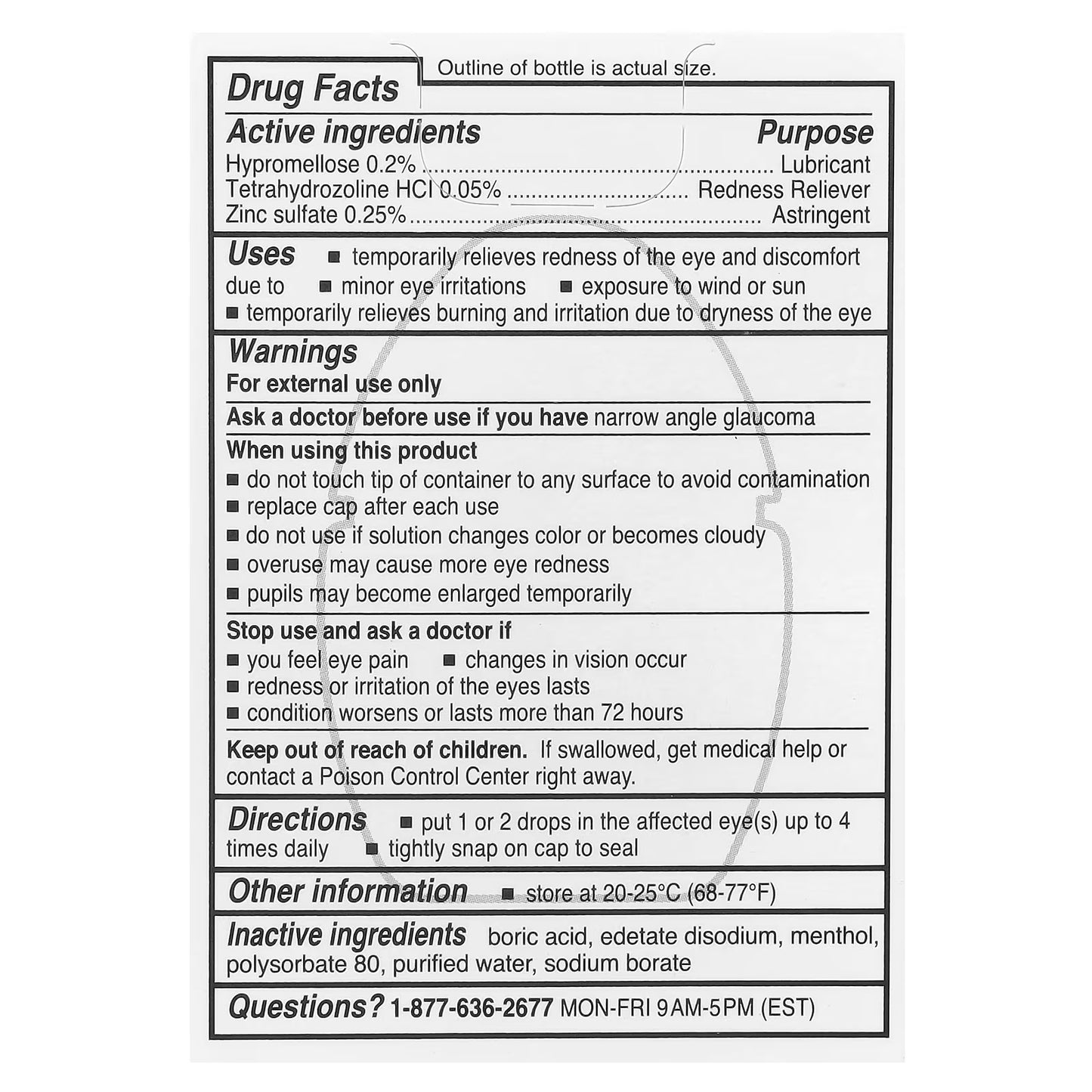 Ingrediënten en gebruiksaanwijzing Rohto All-In-One Cooling Oogdruppels – hydraterend en verfrissend