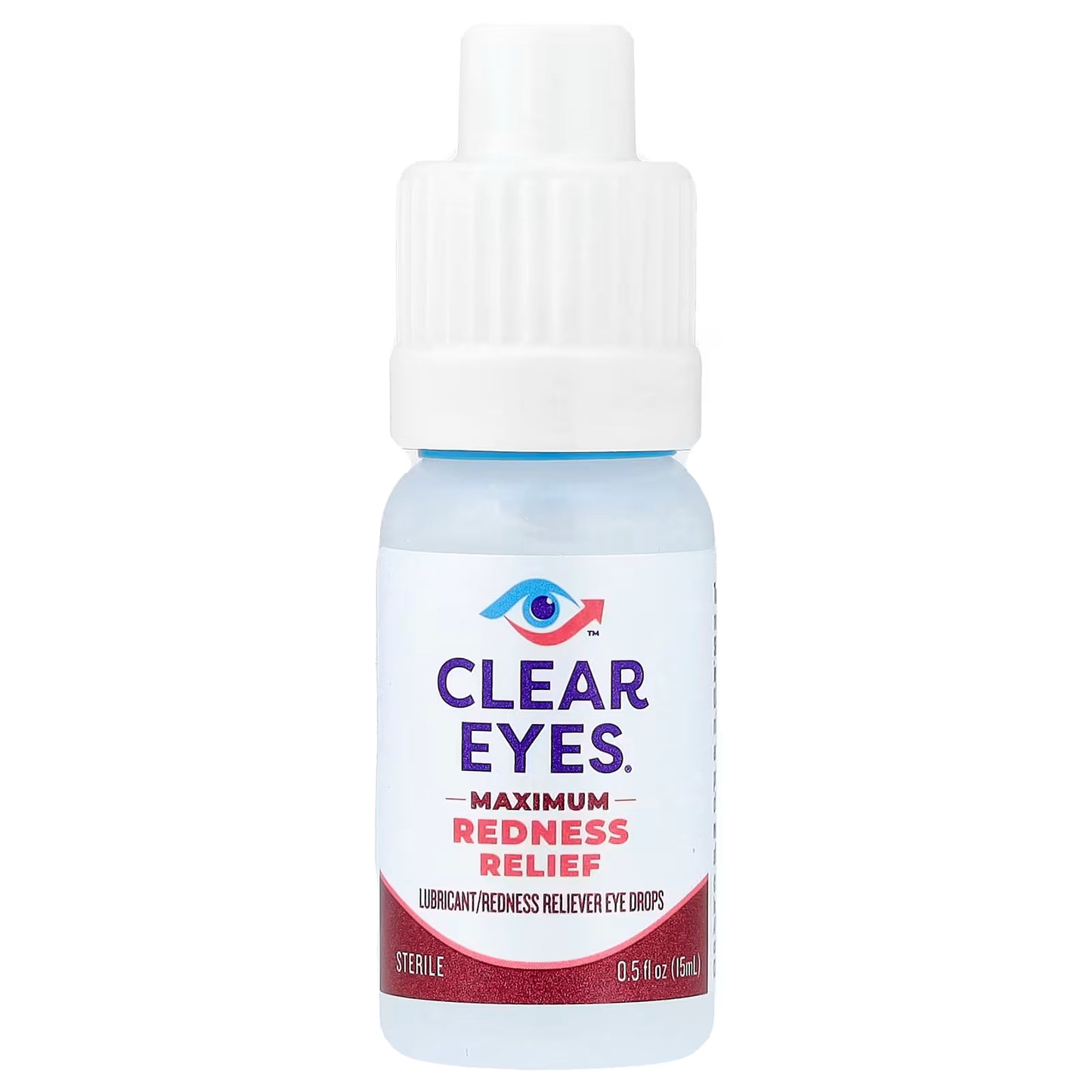 Clear Eyes Maximum Redness Relief - Oogdruppels tegen Roodheid - 15 ml
