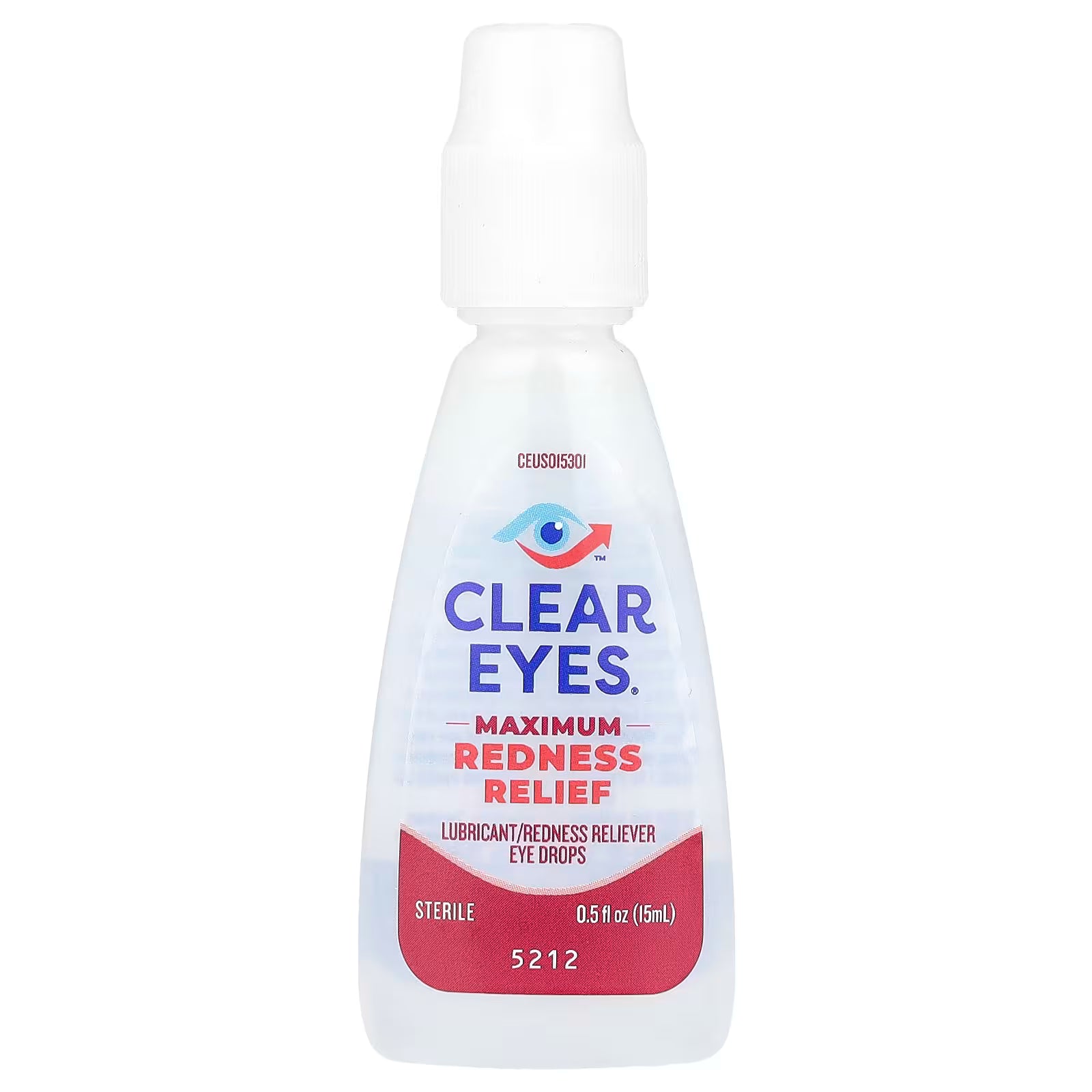 Clear Eyes Maximum Redness Relief oogdruppels tegen rode ogen – 15 ml flesje