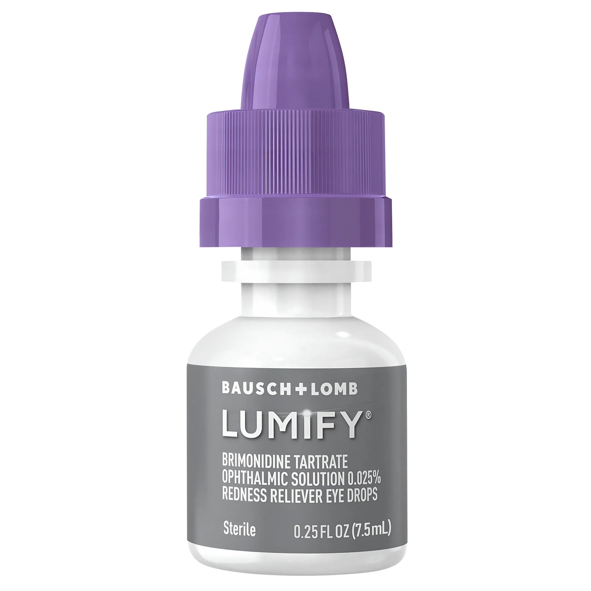 Lumify oogdruppels tegen roodheid – flesje 7,5 ml van Bausch + Lomb