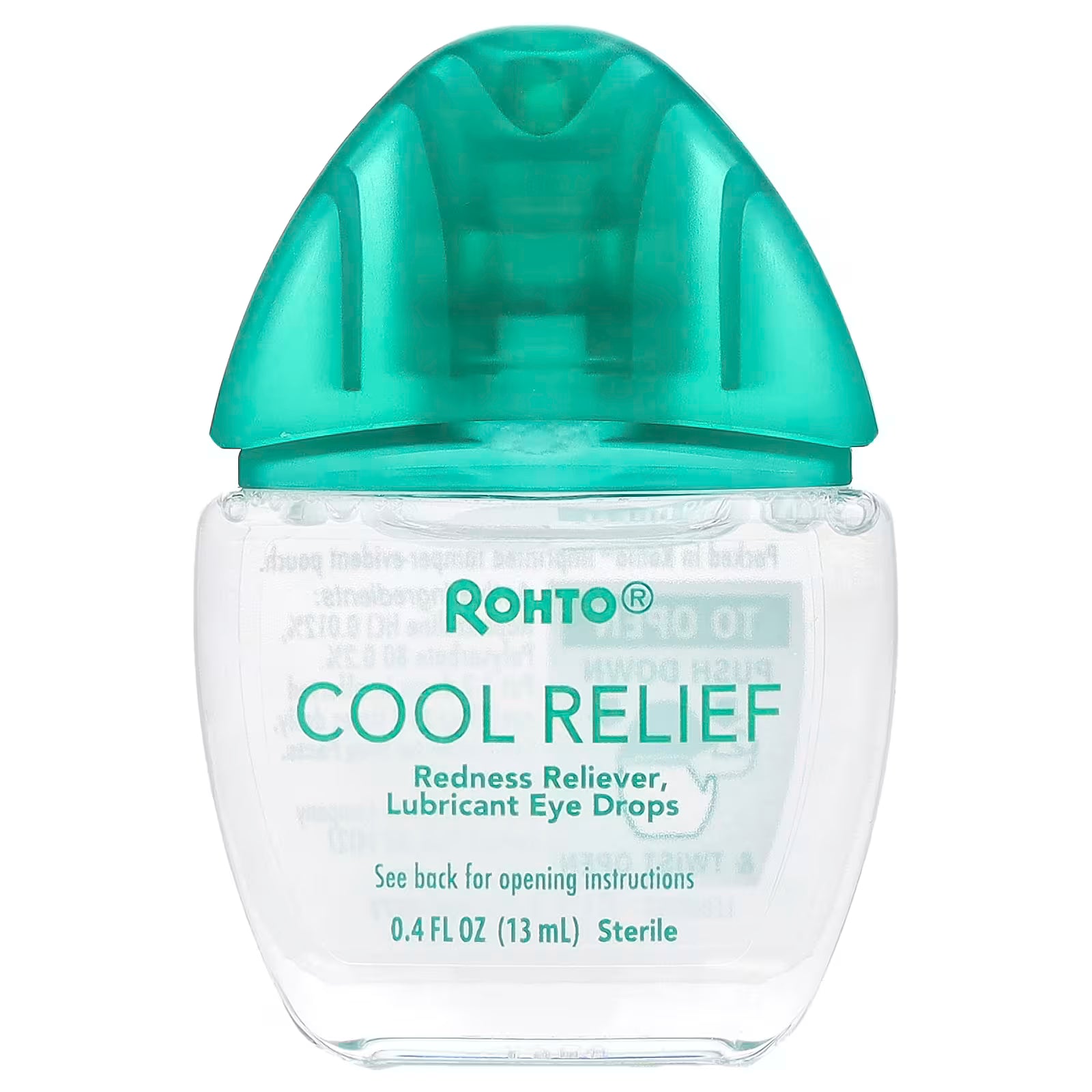 Rohto Cool Relief – verkoelende oogdruppels tegen rode ogen, 15 ml flesje